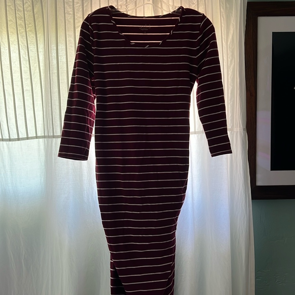Isabel maternity dress